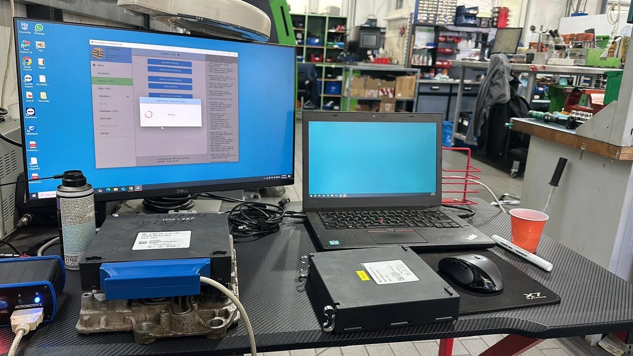 Mercedes Actros MP4 A0024464935 MCM2 MCM2.1 Reconditioned - Upravljačka jedinica za Kamion: slika 1 Mercedes Actros MP4 A0024464935 MCM2 MCM2.1 Reconditioned - Upravljačka jedinica za Kamion: slika 1