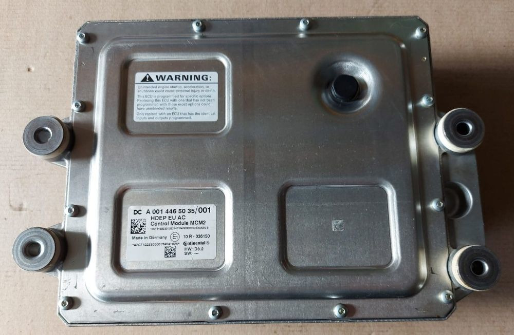 Mercedes Actros MP4 A0024464935 MCM2 MCM2.1 Reconditioned - Upravljačka jedinica za Kamion: slika 4 Mercedes Actros MP4 A0024464935 MCM2 MCM2.1 Reconditioned - Upravljačka jedinica za Kamion: slika 4