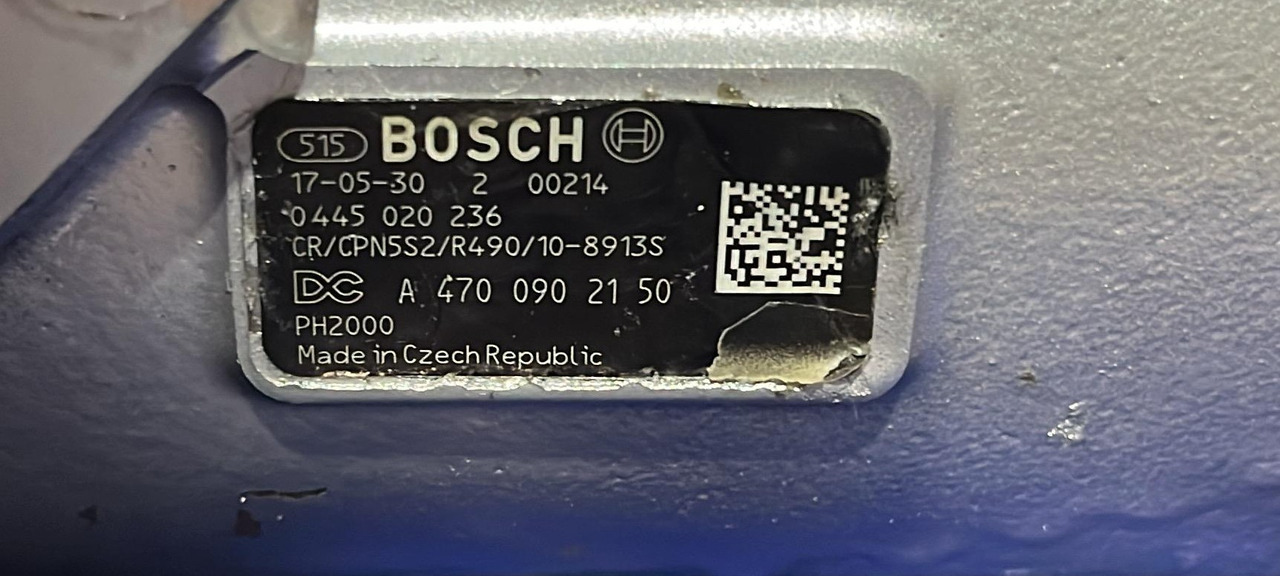 Mercedes Actros MP4 Diesel Pump A4700902150 Euro 6 - Pumpa za gorivo: slika 5 Mercedes Actros MP4 Diesel Pump A4700902150 Euro 6 - Pumpa za gorivo: slika 5
