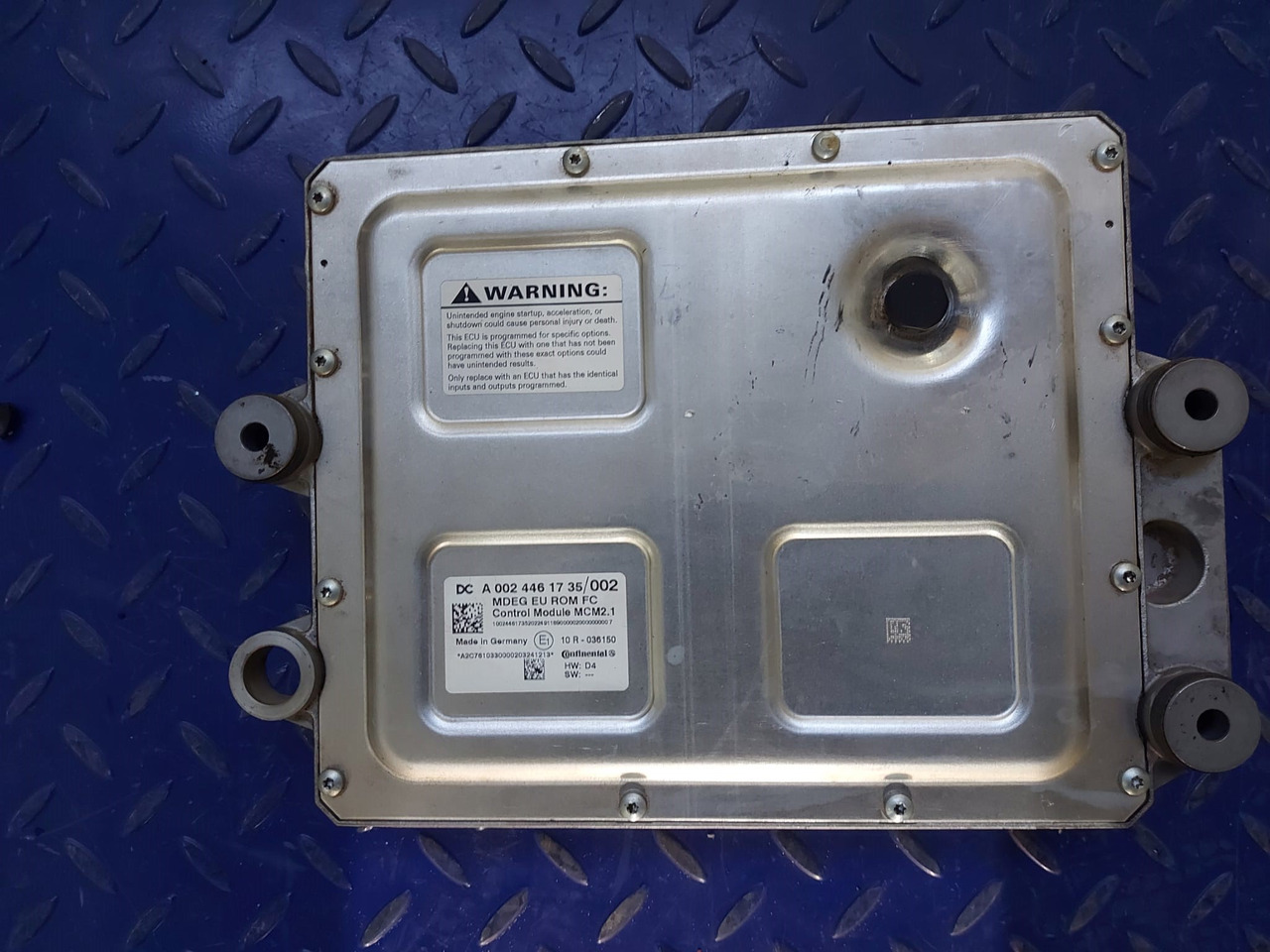 Mercedes Actros MP4 MCM A0024461735 Reconditioned - Upravljačka jedinica za Kamion: slika 5 Mercedes Actros MP4 MCM A0024461735 Reconditioned - Upravljačka jedinica za Kamion: slika 5