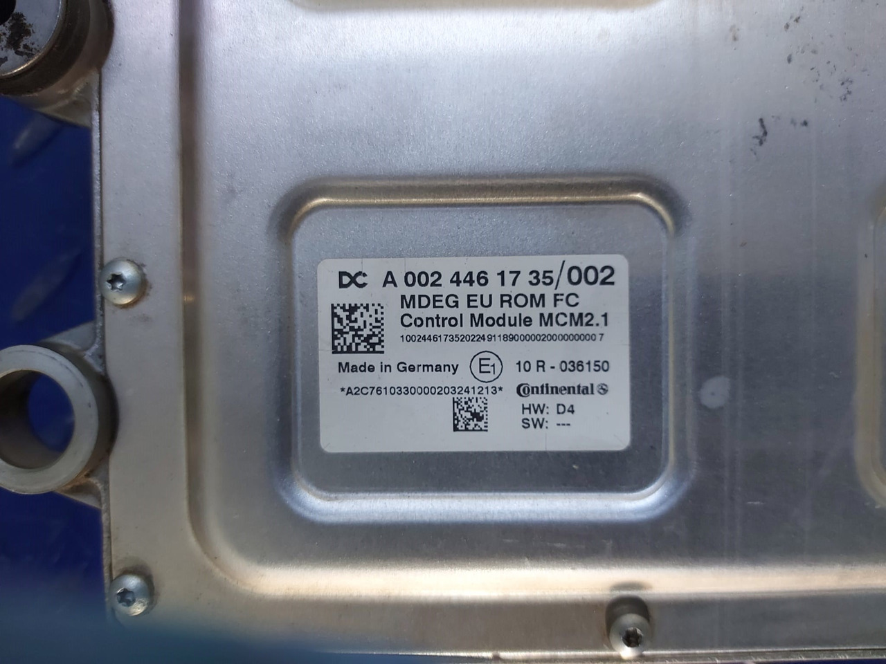 Mercedes Actros MP4 MCM A0024461735 Reconditioned - Upravljačka jedinica za Kamion: slika 4 Mercedes Actros MP4 MCM A0024461735 Reconditioned - Upravljačka jedinica za Kamion: slika 4