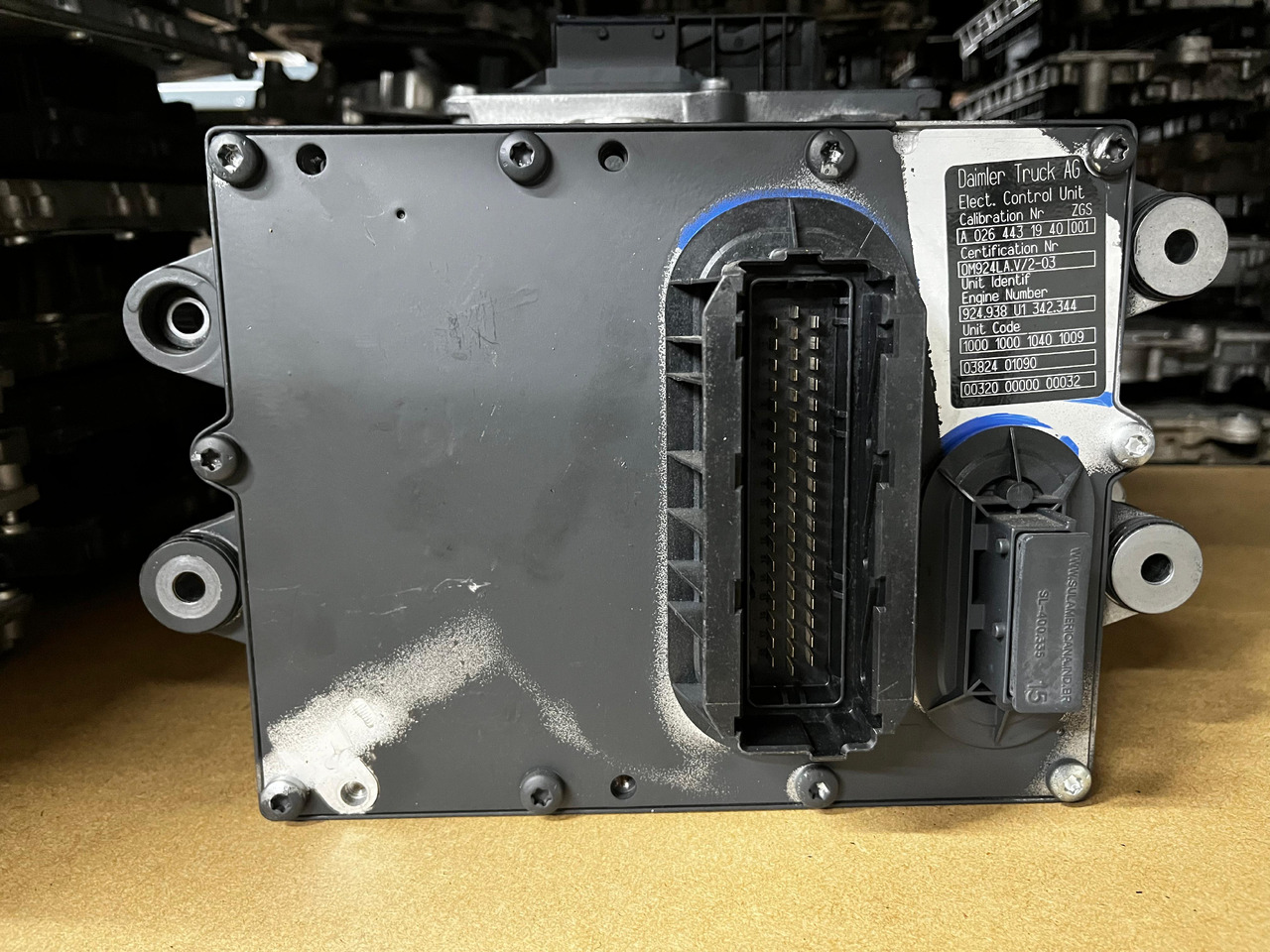 Mercedes ECU PLD OM924 - Upravljačka jedinica: slika 1 Mercedes ECU PLD OM924 - Upravljačka jedinica: slika 1