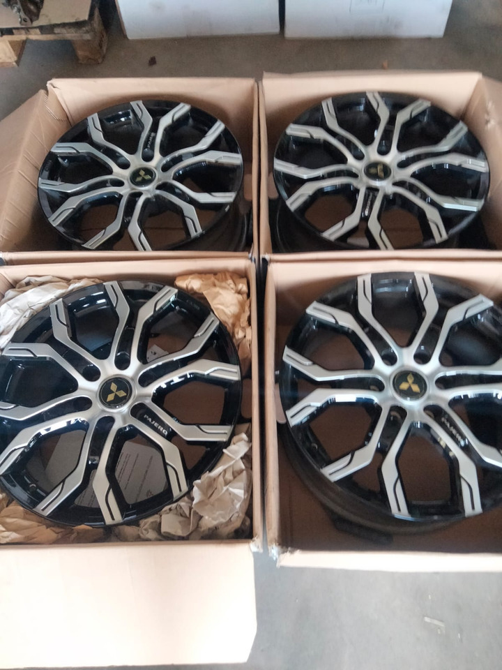 Mitsubishi Pajero L200 20 Zoll original Rims KBA50710 - Felna za Automobil: slika 1 Mitsubishi Pajero L200 20 Zoll original Rims KBA50710 - Felna za Automobil: slika 1