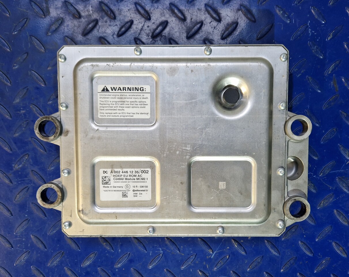 MERCEDES-BENZ Actros mp4 MCM2 MCM 2.1 A0024461235 Reconditioned - Rezervni deo za Druga mašina: slika 2 MERCEDES-BENZ Actros mp4 MCM2 MCM 2.1 A0024461235 Reconditioned - Rezervni deo za Druga mašina: slika 2