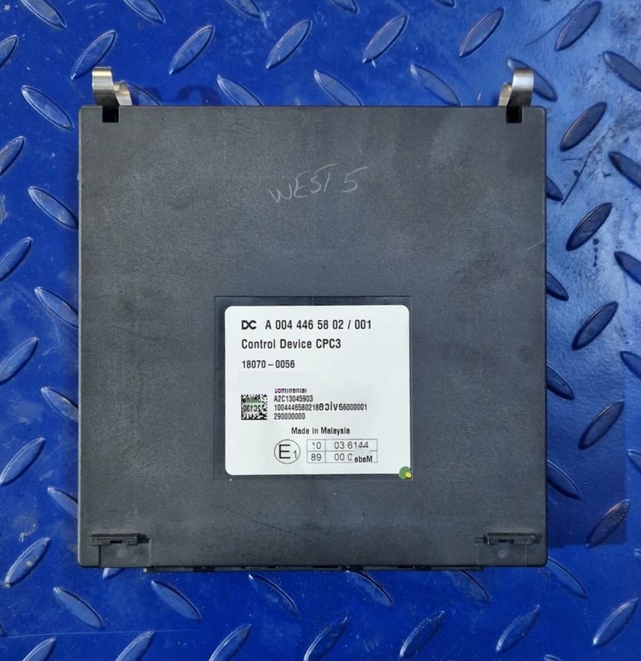 MERCEDES-BENZ Control Device CPC3 A0044465802 Actros Mp4 - Rezervni deo za Druga mašina: slika 1 MERCEDES-BENZ Control Device CPC3 A0044465802 Actros Mp4 - Rezervni deo za Druga mašina: slika 1