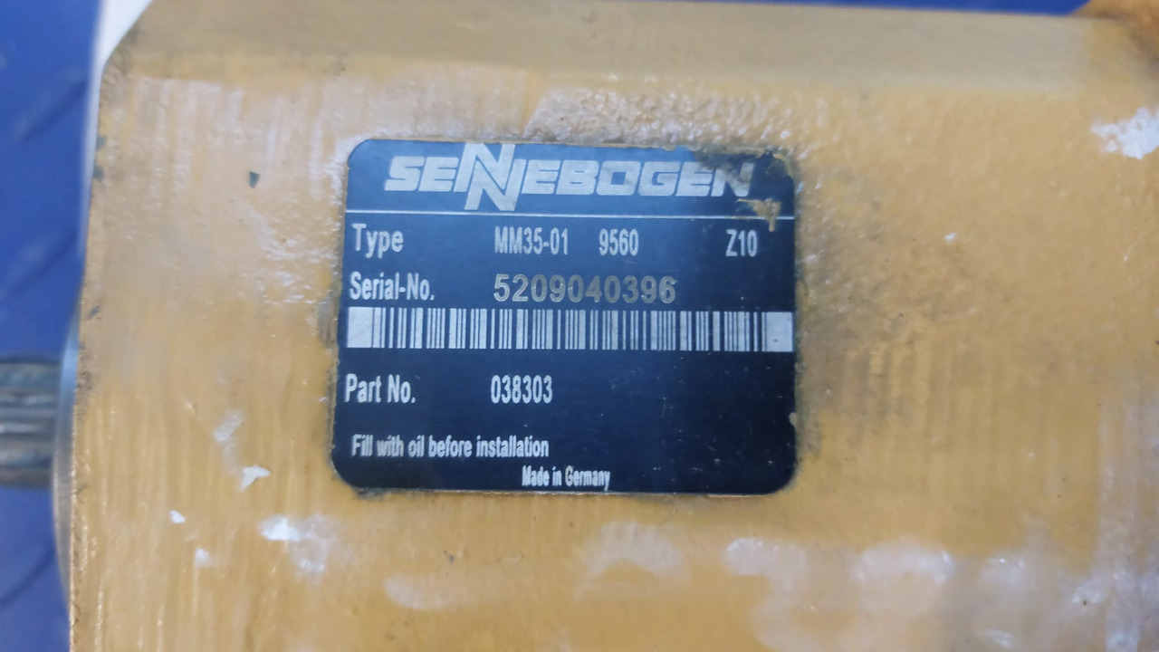 SENNEBOGEN Linde Pump 038303 - Rezervni deo za Građevinska mašina: slika 4 SENNEBOGEN Linde Pump 038303 - Rezervni deo za Građevinska mašina: slika 4