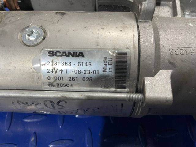 STARTER FOR SCANIA R480 BOSCH - Elektropokretač za Kamion: slika 1 STARTER FOR SCANIA R480 BOSCH - Elektropokretač za Kamion: slika 1