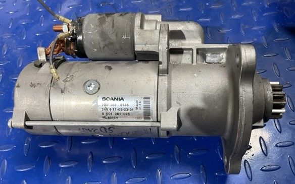 STARTER FOR SCANIA R480 BOSCH - Elektropokretač za Kamion: slika 2 STARTER FOR SCANIA R480 BOSCH - Elektropokretač za Kamion: slika 2