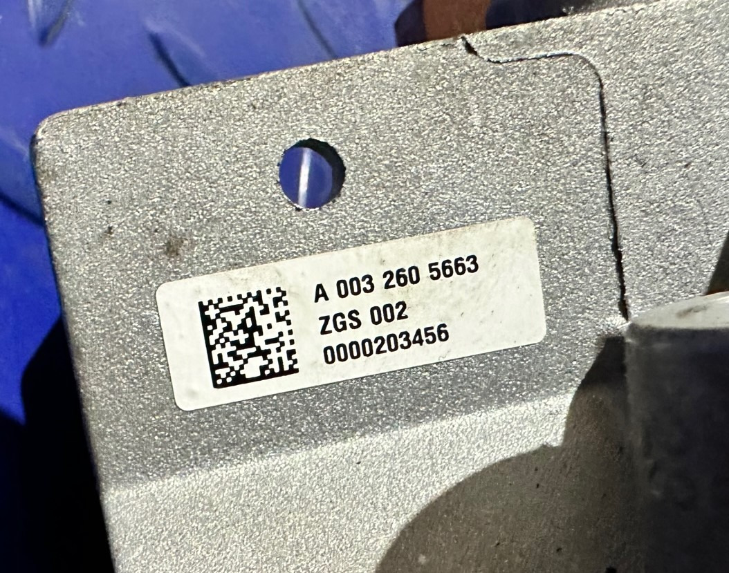 Wabco Switch Cilinder A0032605663 - Menjač i delovi za Kamion: slika 1 Wabco Switch Cilinder A0032605663 - Menjač i delovi za Kamion: slika 1