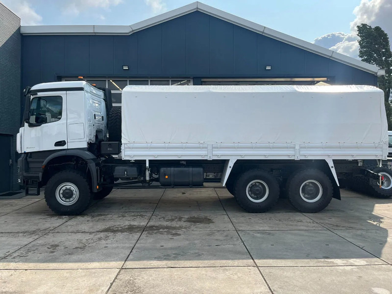 Mercedes-Benz Arocs 3340 A 6x6 Cargo Truck - Kamion sa ceradom: slika 2 Mercedes-Benz Arocs 3340 A 6x6 Cargo Truck - Kamion sa ceradom: slika 2