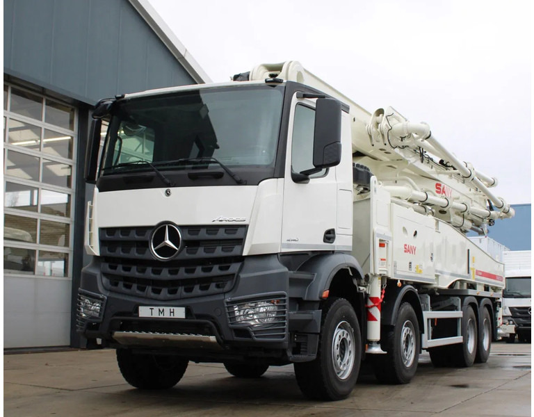 Mercedes-Benz Arocs 4140 8x4 Sany SY43 Concrete pump Build by Putzmeister - Auto pumpa za beton: slika 1 Mercedes-Benz Arocs 4140 8x4 Sany SY43 Concrete pump Build by Putzmeister - Auto pumpa za beton: slika 1