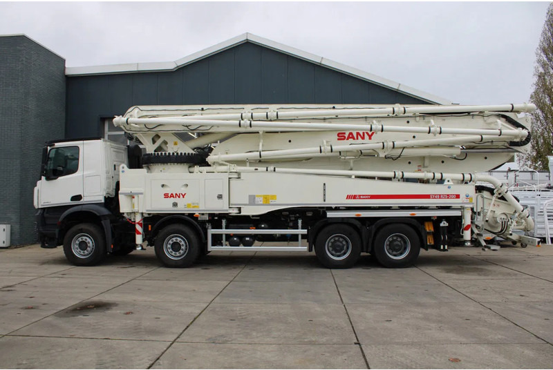 Mercedes-Benz Arocs 4140 8x4 Sany SY49 Concrete Pump Build by Putzmeister - Auto pumpa za beton: slika 2 Mercedes-Benz Arocs 4140 8x4 Sany SY49 Concrete Pump Build by Putzmeister - Auto pumpa za beton: slika 2