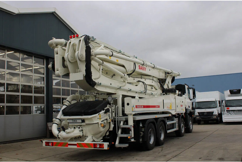 Mercedes-Benz Arocs 4140 8x4 Sany SY49 Concrete Pump Build by Putzmeister - Auto pumpa za beton: slika 3 Mercedes-Benz Arocs 4140 8x4 Sany SY49 Concrete Pump Build by Putzmeister - Auto pumpa za beton: slika 3