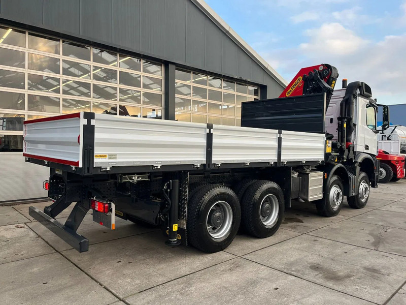 Mercedes-Benz Arocs 4140 K 8x4 Crane Truck - Kamion sa dizalicom: slika 5 Mercedes-Benz Arocs 4140 K 8x4 Crane Truck - Kamion sa dizalicom: slika 5