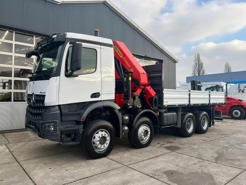 Mercedes-Benz Arocs 4140 K 8x4 Crane Truck - Kamion sa dizalicom: slika 1 Mercedes-Benz Arocs 4140 K 8x4 Crane Truck - Kamion sa dizalicom: slika 1