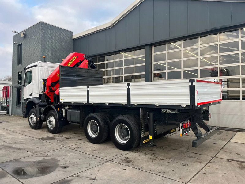 Mercedes-Benz Arocs 4140 K 8x4 Crane Truck - Kamion sa dizalicom: slika 3 Mercedes-Benz Arocs 4140 K 8x4 Crane Truck - Kamion sa dizalicom: slika 3