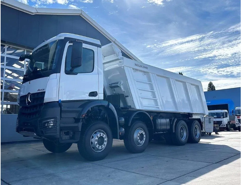 Mercedes-Benz Arocs 4140 K 8x4 Meiller Tipper - Istovarivač: slika 1 Mercedes-Benz Arocs 4140 K 8x4 Meiller Tipper - Istovarivač: slika 1