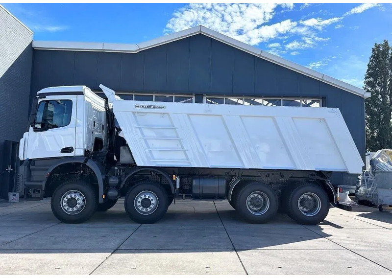 Mercedes-Benz Arocs 4140 K 8x4 Meiller Tipper - Istovarivač: slika 2 Mercedes-Benz Arocs 4140 K 8x4 Meiller Tipper - Istovarivač: slika 2