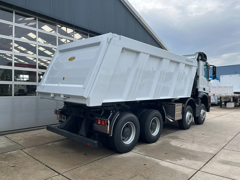 Mercedes-Benz Arocs 4140 K 8x4 Meiller tipper (15 units) - Istovarivač: slika 5 Mercedes-Benz Arocs 4140 K 8x4 Meiller tipper (15 units) - Istovarivač: slika 5