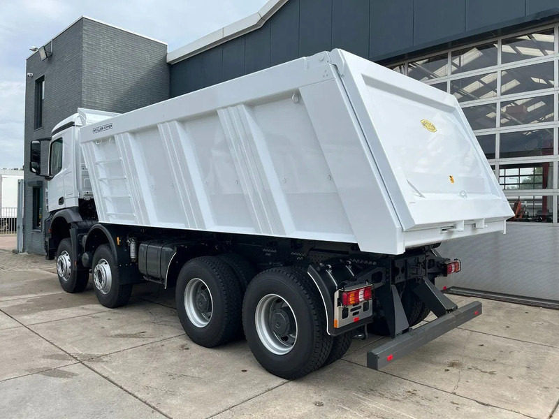 Mercedes-Benz Arocs 4140 K 8x4 Meiller tipper (15 units) - Istovarivač: slika 3 Mercedes-Benz Arocs 4140 K 8x4 Meiller tipper (15 units) - Istovarivač: slika 3
