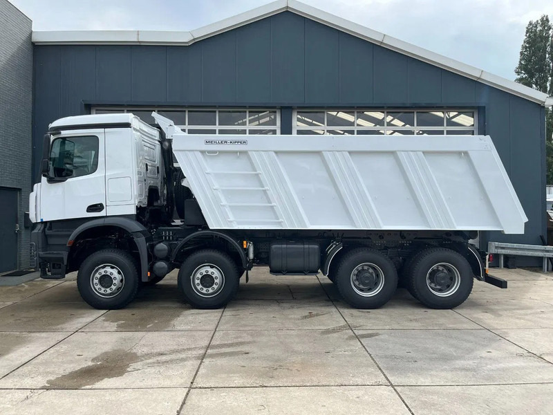 Mercedes-Benz Arocs 4140 K 8x4 Meiller tipper (15 units) - Istovarivač: slika 2 Mercedes-Benz Arocs 4140 K 8x4 Meiller tipper (15 units) - Istovarivač: slika 2