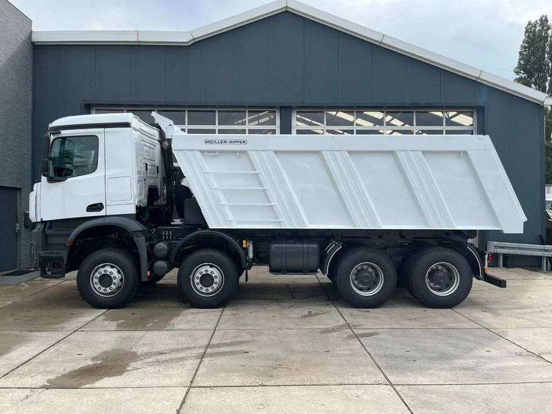 Mercedes-Benz Arocs 4140 K 8x4 Meiller tipper - Istovarivač: slika 2 Mercedes-Benz Arocs 4140 K 8x4 Meiller tipper - Istovarivač: slika 2