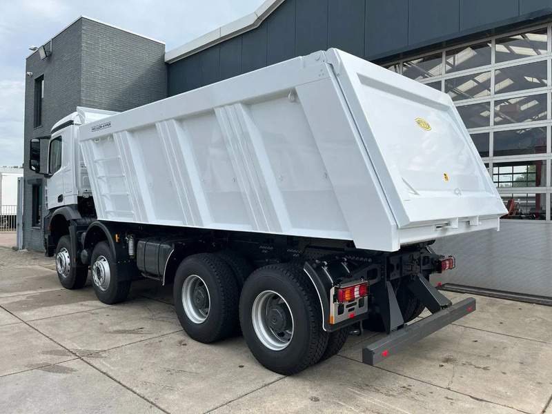 Mercedes-Benz Arocs 4140 K 8x4 Meiller tipper - Istovarivač: slika 3 Mercedes-Benz Arocs 4140 K 8x4 Meiller tipper - Istovarivač: slika 3