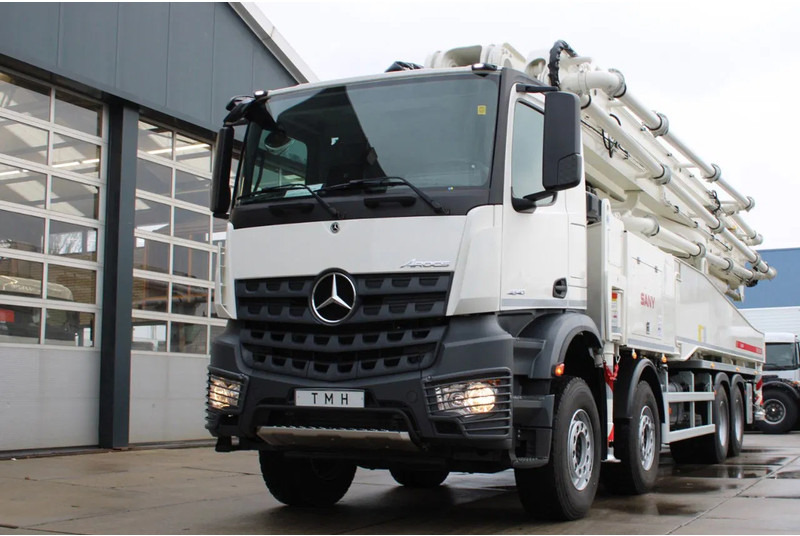 Mercedes-Benz Arocs 4840 8x4 Sany SY56 Concrete pump Build by Putzmeister - Auto pumpa za beton: slika 1 Mercedes-Benz Arocs 4840 8x4 Sany SY56 Concrete pump Build by Putzmeister - Auto pumpa za beton: slika 1