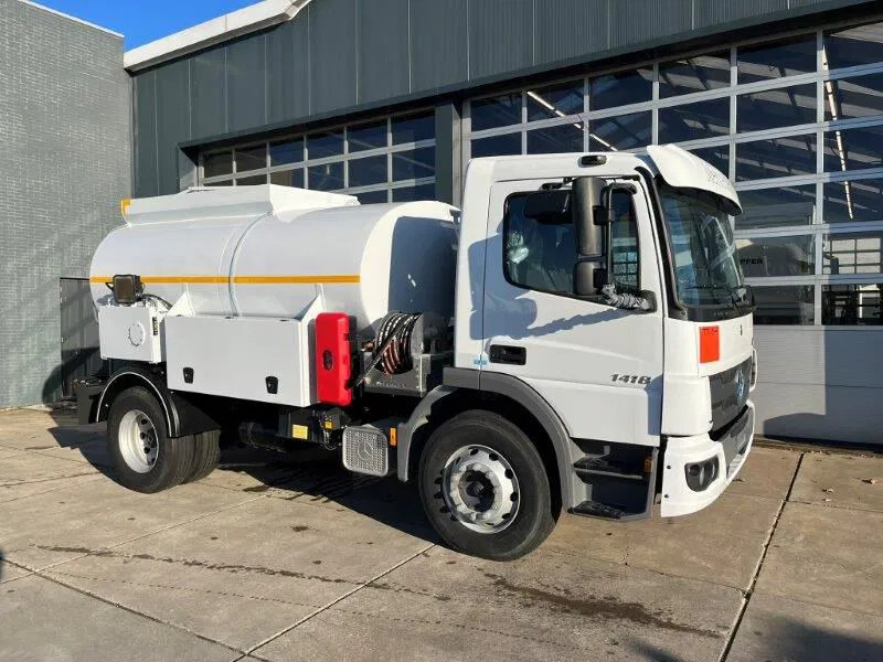 Kamion cisterna za prevoz goriva novi Mercedes-Benz Atego 1418 4x2 Fuel Tank Truck: slika 7 Kamion cisterna za prevoz goriva novi Mercedes-Benz Atego 1418 4x2 Fuel Tank Truck: slika 7