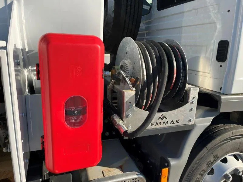 Kamion cisterna za prevoz goriva novi Mercedes-Benz Atego 1418 4x2 Fuel Tank Truck: slika 9 Kamion cisterna za prevoz goriva novi Mercedes-Benz Atego 1418 4x2 Fuel Tank Truck: slika 9