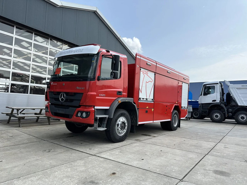 Mercedes-Benz Atego 1725 4×4 Fire Fighting Truck - Vatrogasni kamion: slika 1 Mercedes-Benz Atego 1725 4×4 Fire Fighting Truck - Vatrogasni kamion: slika 1