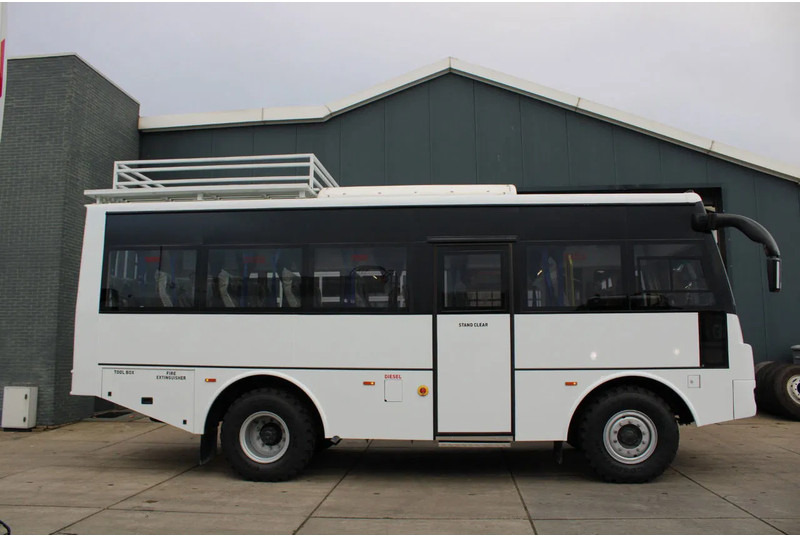 Mercedes-Benz Atego 1725 4x4 Passenger Bus - Turistički autobus: slika 4 Mercedes-Benz Atego 1725 4x4 Passenger Bus - Turistički autobus: slika 4