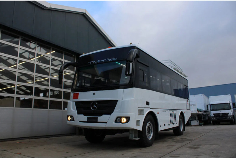 Mercedes-Benz Atego 1725 4x4 Passenger Bus - Turistički autobus: slika 1 Mercedes-Benz Atego 1725 4x4 Passenger Bus - Turistički autobus: slika 1