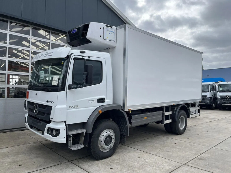 Mercedes-Benz Atego 1725 4x4 Refrigerator Truck (1 unit) - Hladnjača: slika 1 Mercedes-Benz Atego 1725 4x4 Refrigerator Truck (1 unit) - Hladnjača: slika 1