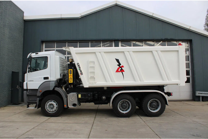 Mercedes-Benz Axor 3344 K 6x4 Tipper Truck - Istovarivač: slika 3 Mercedes-Benz Axor 3344 K 6x4 Tipper Truck - Istovarivač: slika 3