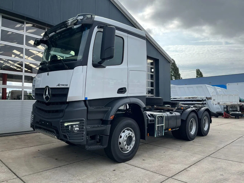 Mercedes-Benz Actros 3340 S 6x4 Tractor Head - Tegljač: slika 1 Mercedes-Benz Actros 3340 S 6x4 Tractor Head - Tegljač: slika 1