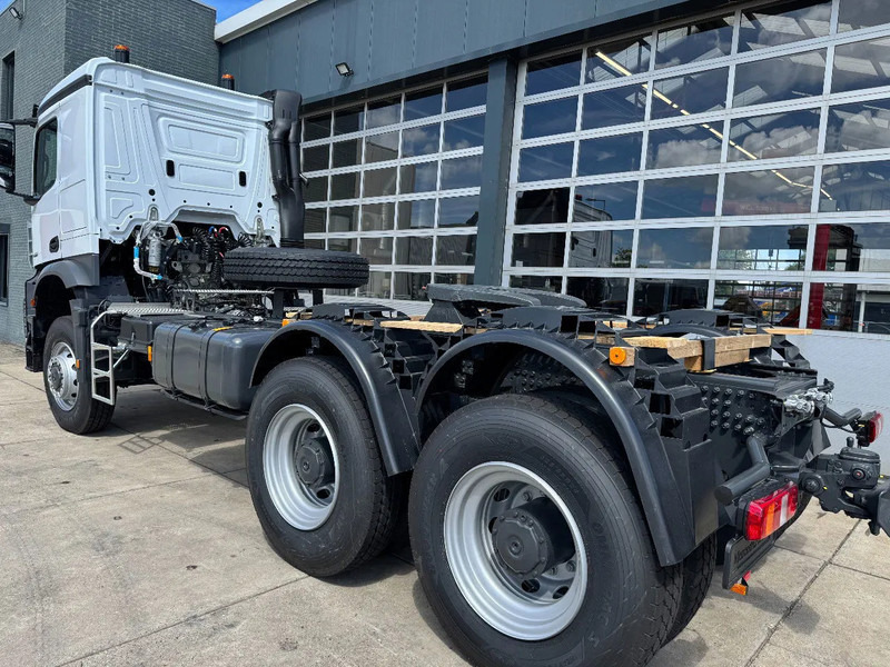 Mercedes-Benz Arocs 4058 AS 6x6 Tractor Head 180T Push Pull EURO-3 - Tegljač: slika 2 Mercedes-Benz Arocs 4058 AS 6x6 Tractor Head 180T Push Pull EURO-3 - Tegljač: slika 2