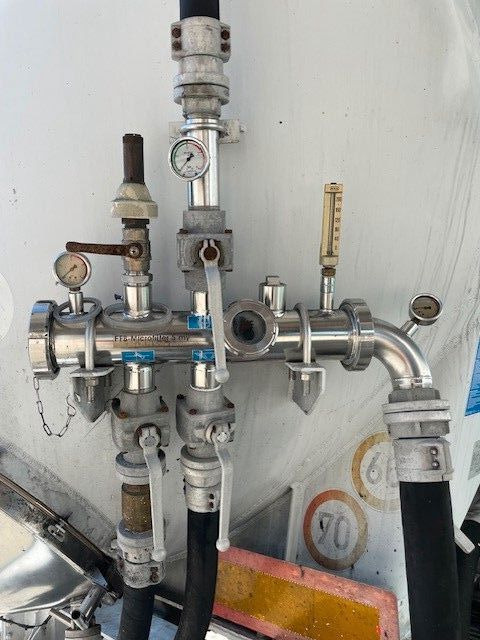 Feldbinder KIP 60 3 - Silo cisterna: slika 5 Feldbinder KIP 60 3 - Silo cisterna: slika 5