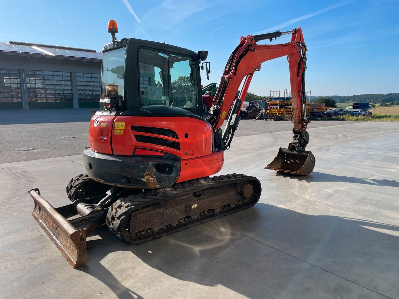 Kubota KX057-4 - Mini bager: slika 3 Kubota KX057-4 - Mini bager: slika 3