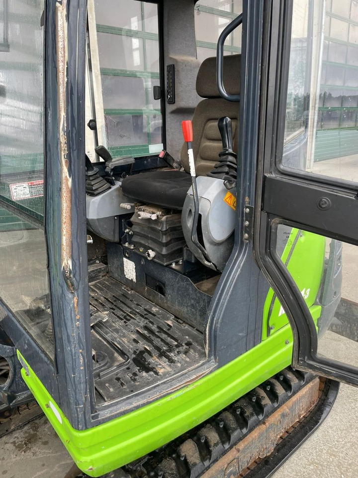 Kubota KX61-3 - Mini bager: slika 4 Kubota KX61-3 - Mini bager: slika 4