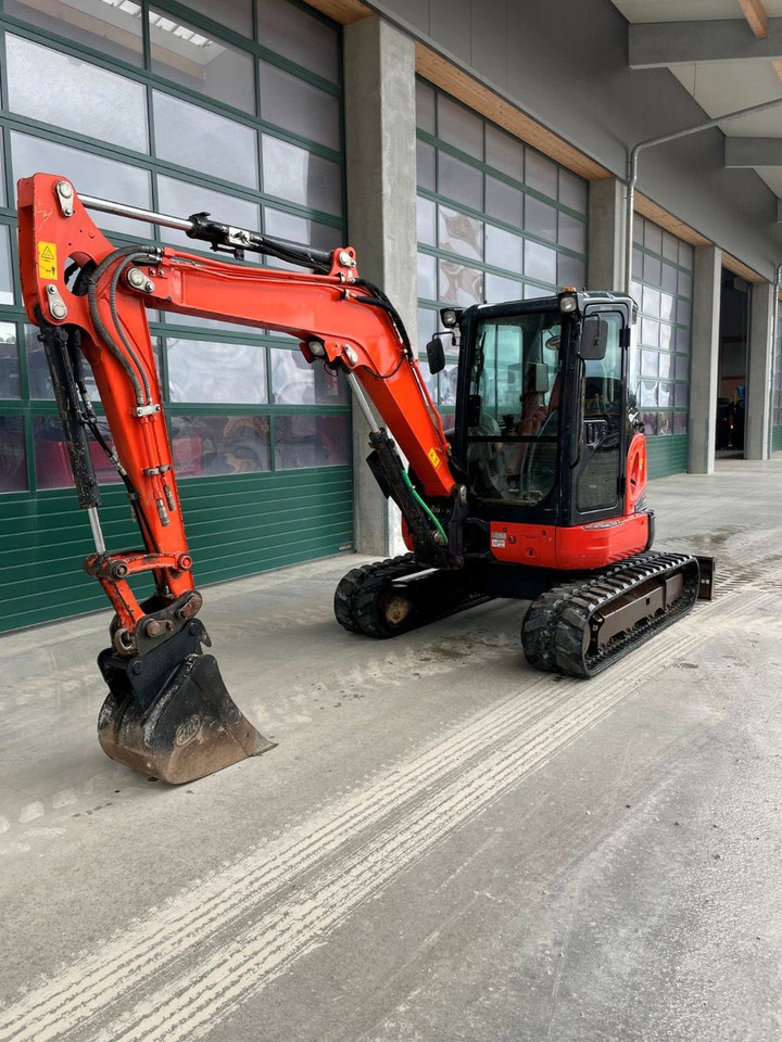 Kubota U48-4 - Mini bager: slika 2 Kubota U48-4 - Mini bager: slika 2