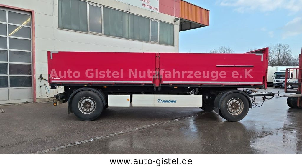 Krone AZ Baustoffpritsche*Luft*385/65 - Plato prikolica: slika 3 Krone AZ Baustoffpritsche*Luft*385/65 - Plato prikolica: slika 3