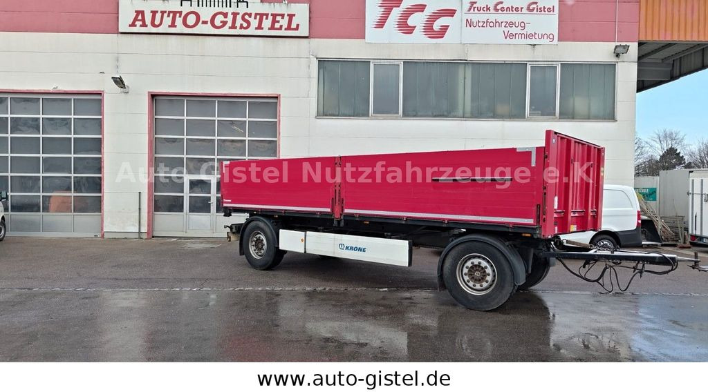 Krone AZ Baustoffpritsche*Luft*385/65 - Plato prikolica: slika 1 Krone AZ Baustoffpritsche*Luft*385/65 - Plato prikolica: slika 1