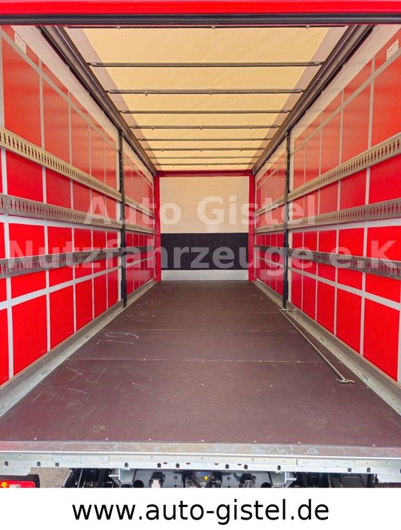 Kamion sa golom šasijom i zatvorenom kabinom novi MAN TGL 12.250 4x2 BL *Pritsche/Plane Dautel DL2000S: slika 6