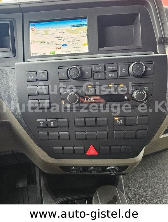 Kamion sa golom šasijom i zatvorenom kabinom novi MAN TGL 12.250 4x2 BL *Pritsche/Plane Dautel DL2000S: slika 8