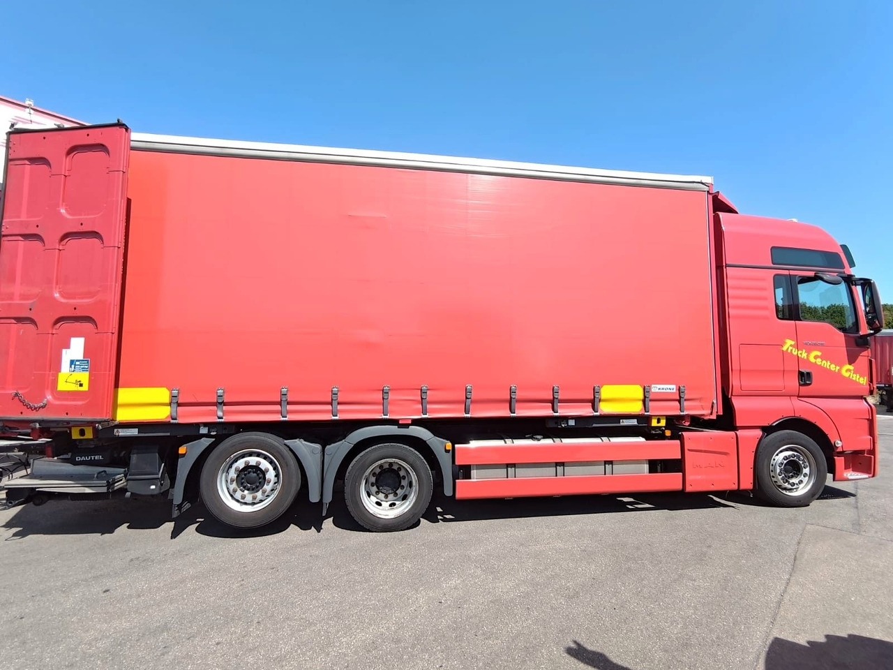 MAN TGX 26.510 6x2-4 LL*WB*Krone AZ18 + Krone WP7.3 - Kamion za prevoz kontejnera/ Kamion sa promenjivim sandukom: slika 5 MAN TGX 26.510 6x2-4 LL*WB*Krone AZ18 + Krone WP7.3 - Kamion za prevoz kontejnera/ Kamion sa promenjivim sandukom: slika 5