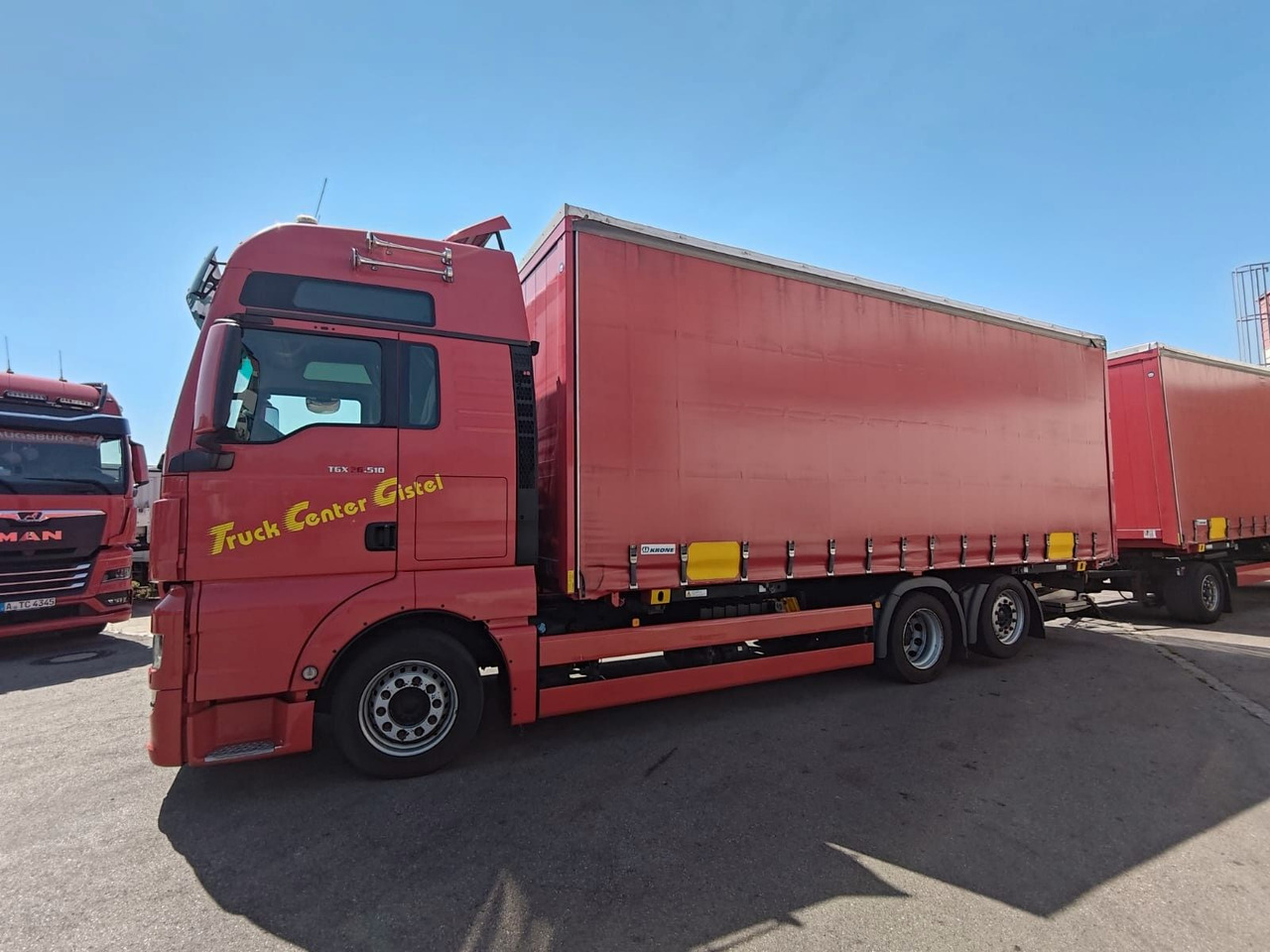 MAN TGX 26.510 6x2-4 LL*WB*Krone AZ18 + Krone WP7.3 - Kamion za prevoz kontejnera/ Kamion sa promenjivim sandukom: slika 2 MAN TGX 26.510 6x2-4 LL*WB*Krone AZ18 + Krone WP7.3 - Kamion za prevoz kontejnera/ Kamion sa promenjivim sandukom: slika 2