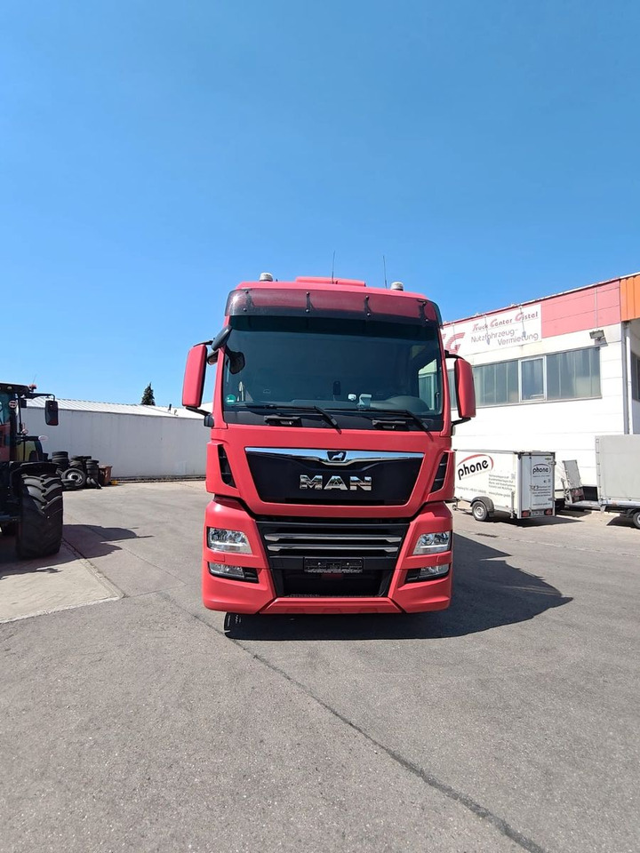 MAN TGX 26.510 6x2-4 LL*WB*Krone AZ18 + Krone WP7.3 - Kamion za prevoz kontejnera/ Kamion sa promenjivim sandukom: slika 3 MAN TGX 26.510 6x2-4 LL*WB*Krone AZ18 + Krone WP7.3 - Kamion za prevoz kontejnera/ Kamion sa promenjivim sandukom: slika 3
