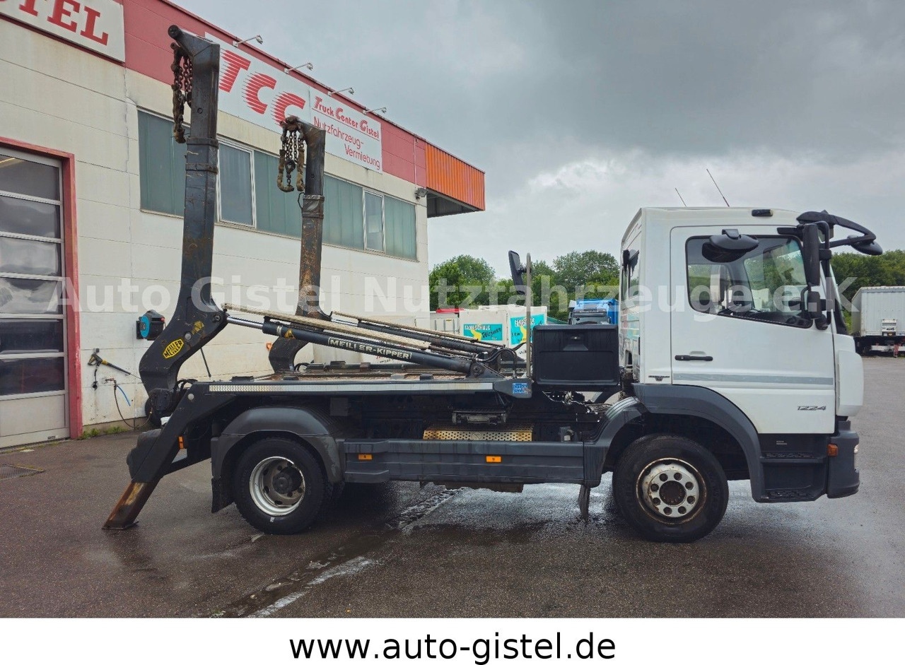 Mercedes-Benz Atego 1224 4x2*Meiller AK7 - Istovarivač, Kamion sa dizalicom: slika 2 Mercedes-Benz Atego 1224 4x2*Meiller AK7 - Istovarivač, Kamion sa dizalicom: slika 2