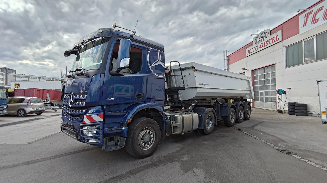 Mercedes Benz Arocs 4 1848 HAD*OM471*Retarder*Kögel SKM24 Steel - Tegljač: slika 3 Mercedes Benz Arocs 4 1848 HAD*OM471*Retarder*Kögel SKM24 Steel - Tegljač: slika 3